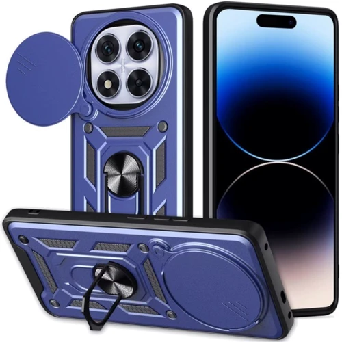 Чохол для телефона BeCover Military Blue для Xiaomi Redmi Note 14 Pro+ 5G (713174): Сумісність Xiaomi Redmi Note 14 Pro+ 5G