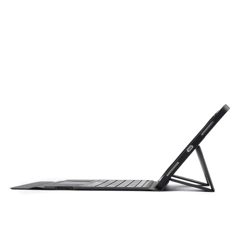Аксессуар для iPad COTEetCI Keyboard Leather Case Black (61012-BK) for iPad 10.2" 2019-2021/iPad Air 2019: Материал полиуретан