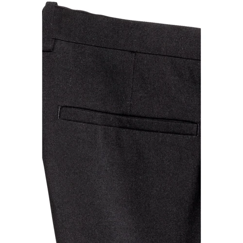 Брюки H&M 4525165 54 черные: Состав Вискоза, Полиэстер, Эластан
