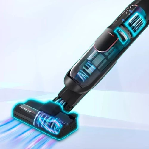 Пылесос Bosch BBH87POW1: Вес 3 кг
