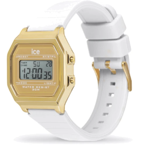 Наручные часы Ice-Watch ICE digit retro White gold 022049: Стиль Спортивный