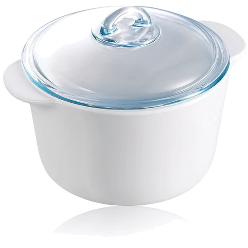 Каструля PYREX VITROCERAMIC кругла 3.2л + скляна кришка (P27A000)