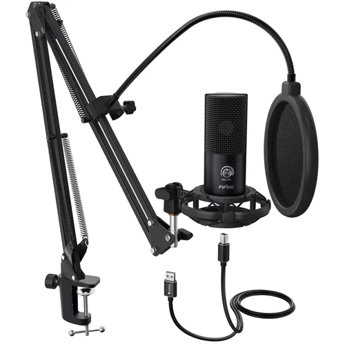 Микрофон конденсаторный Fifine T669 PRO1