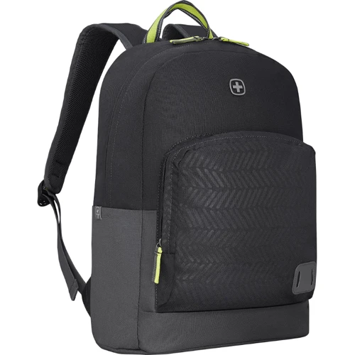 Сумка для ноутбуков Wenger 16" Crango Black/Gray: Форм-фактор 16"