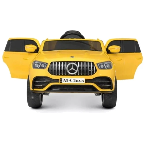 Дитячий електромобіль Bambi Racer Mercedes M-Class 100W 4WD жовтий (M 4781EBLRS-6) фото 11