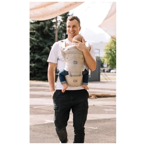 Хіпсит Love & Carry 6 в 1, бежевий