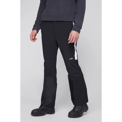 Горнолыжные брюки CMP Man Pant (30W0487-U901) 48 черные: Состав Эластан, Полиамид