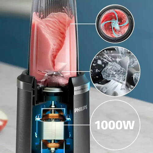 Блендер Philips HR2767/00: Потужність, Вт 1000