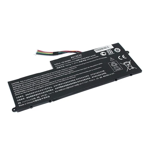 Батарея для ноутбука Acer AC13C34 Aspire E3-112 11.4V Black 2200mAh OEM (80882)
