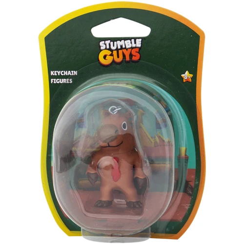 Коллекционная фигурка Stumble Guys - Капибара с кольцом (SG8010-11): Тип Игровая фигурка