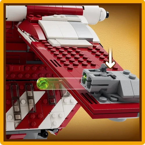 Конструктор LEGO Star Wars Боевой корабль Корусантской стражи (75354) фото 7