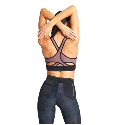 Спортивный топ Аrena W Bra Top Cross Back 003620-200 40 розовый: Сезон Всесезон