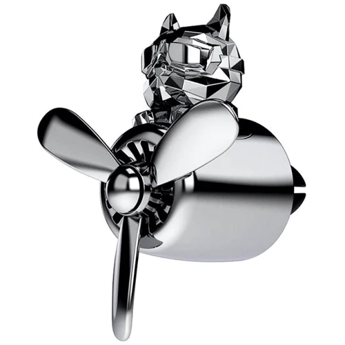 Ароматизатор PRC Pilot Bulldog silver: undefined undefined