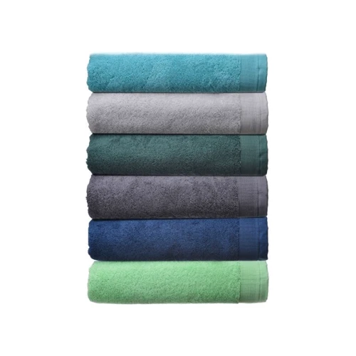 Полотенце SoundSleep Homely Aguarelle махровое бирюзовое 50x100 см (653590749714): Тип махровое полотенце