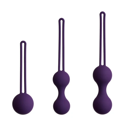 Вагинальные шарики Кегеля So Divine Sensual Kegel Balls в наборе 36 г, 62 г, 96 г