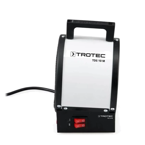 Тепловая пушка электрическая TROTEC TDS 10 M: Мощность, кВт 2