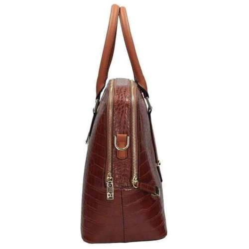 Женская сумка саквояж Nobo коричневая (NBAG-H0250-C017): Пол Женский