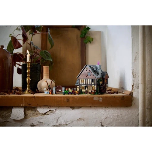 Конструктор Lego Disney Hocus Pocus The Sanderson Sisters Cottage Фокус-покус Діснея: Котедж сестер Сандерсон (21341) фото 24