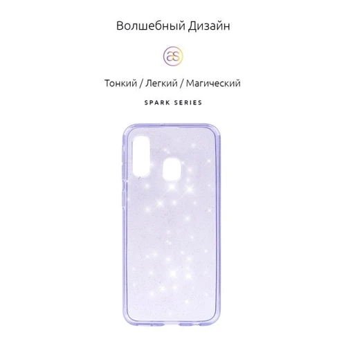 Чехол для телефонов ArmorStandart Air Spark Violet for Samsung A405 Galaxy A40 (ARM54902): Совместимость Samsung A405 Galaxy A40