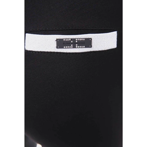 Леггинсы ArtStyleLeggings LSN-316A-44 44 черные: Размер 44