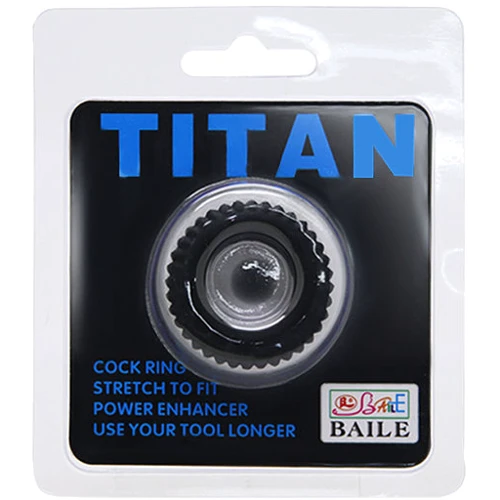 Ерекційне кільце LYBAILE Titan Cock Ring