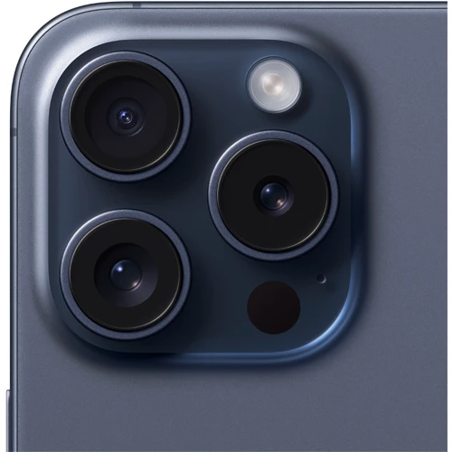 Apple iPhone 15 Pro 256GB Blue Titanium (MTV63)  фото 10