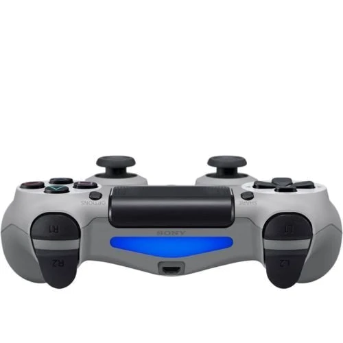 Аксесуар для приставки Sony DualShock 4 Silver (Version 2)