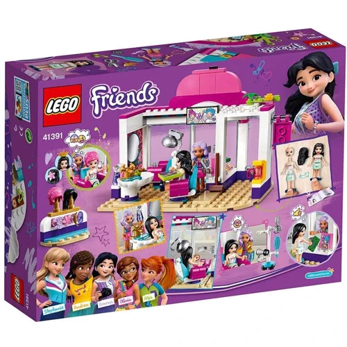 Конструктор LEGO Friends Перукарня Хартлейк Сіті (41391): Кількість деталей, шт. 235