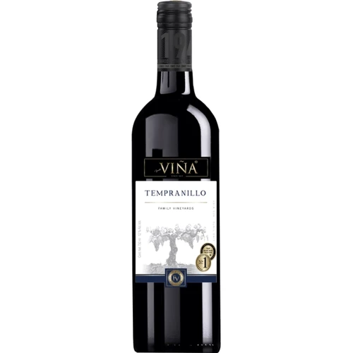 Вино Fuentevina Tempranillo красное сухое 0.75 л (PLK8420209043639)