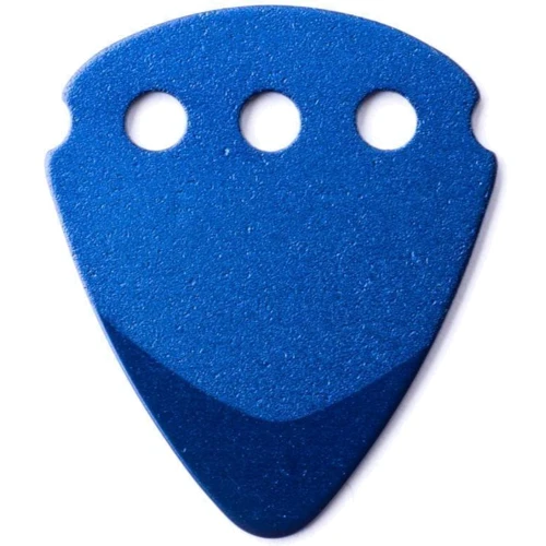 Медиатор Набор медиаторов DUNLOP 467R blue TECKPICK ALUMINIUM Refill: Форма медиатора Standard