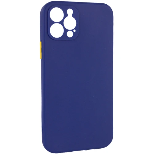 Чехол для iPhone Mobile Case Square Full Camera Blue for iPhone 14 Pro