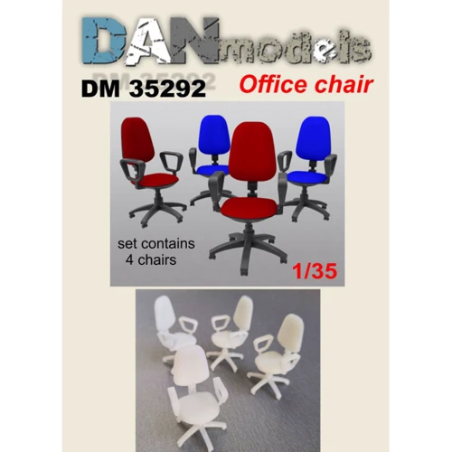 Набор DAN models Офисный стул, 4 шт. (DAN35292)