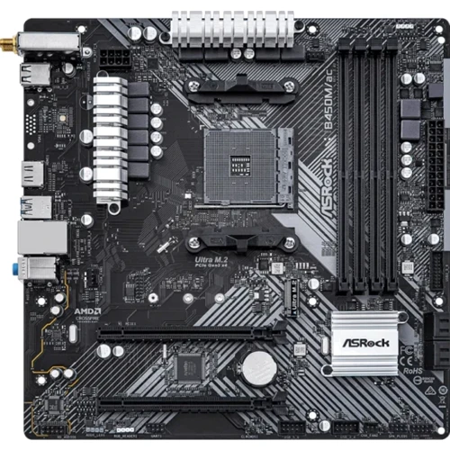 ASRock B450M/ac R2.0 UA