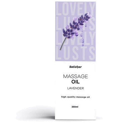 Масажна олія Satisfyer Massage Oil Lavender 250 мл: Тип Масло