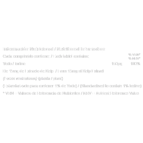 Puritan's Pride Sea Kelp-250 Tablets: Тип Йод