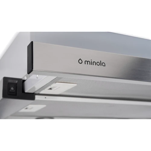 Вытяжка Minola HTL 6112 FULL INOX 650 LED: Управление Механическое