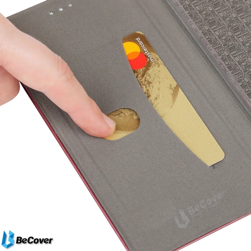 Чохол для телефона BeCover Book Exclusive Burgundy Red for Samsung M205 Galaxy M20 (703376): Сумісність Samsung M205 Galaxy M20