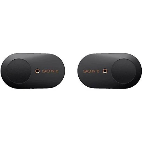Наушники Sony WF-1000XM3 Black: Тип крепления без креплений