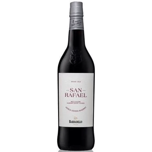 Вино Barbadillo Oloroso San Rafael біле напівсолодке 0.75 л (VTS3109340)
