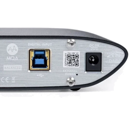 iFi Zen DAC V2 Black: Входы USB