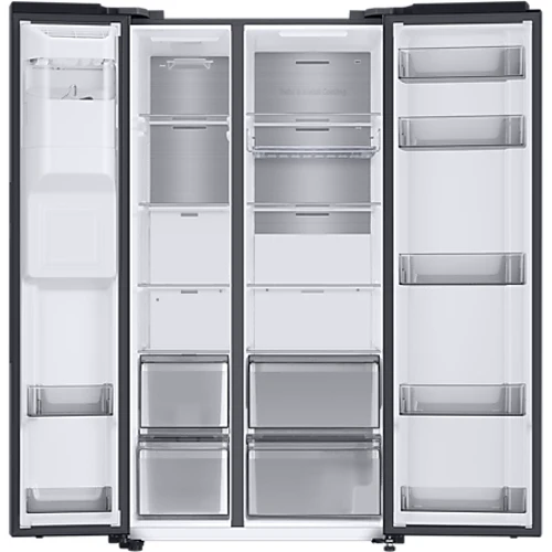 Холодильник Side-by-Side Samsung RS68A8840B1: Количество дверей 2
