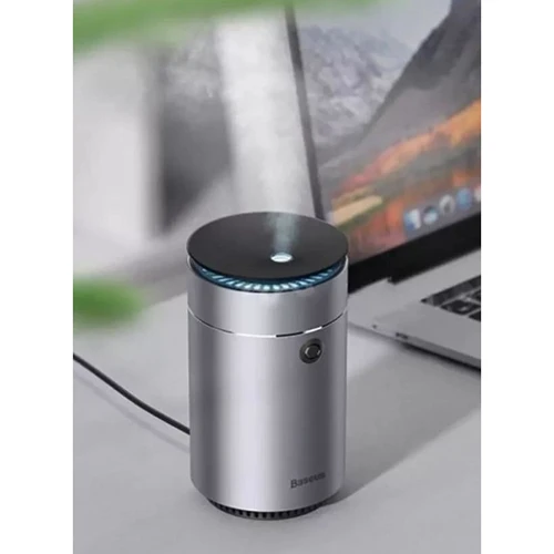 Увлажнитель воздуха Baseus Time Aromatherapy (75ml) dark gray (DHSG-0G): Ионизация есть