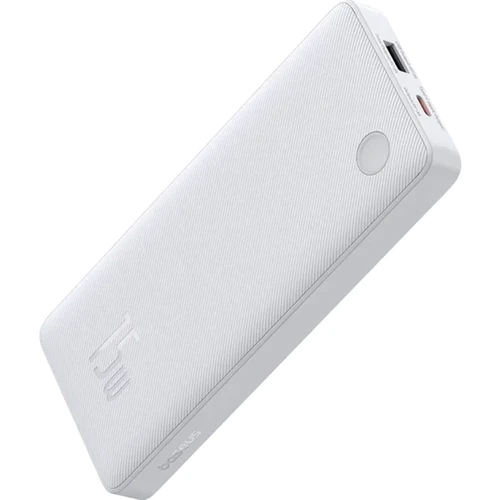 Внешний аккумулятор Baseus Power Bank 10000mAh Airpow Lite 15W White (P10067500213-00)
