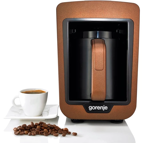 Кофеварка Gorenje ATCM 730 T: Объем резервуара для воды, л 0.27