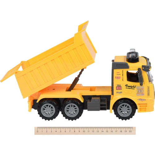 Машинка Same Toy Truck самосвал со светом и звуком (98-614AUt-1)