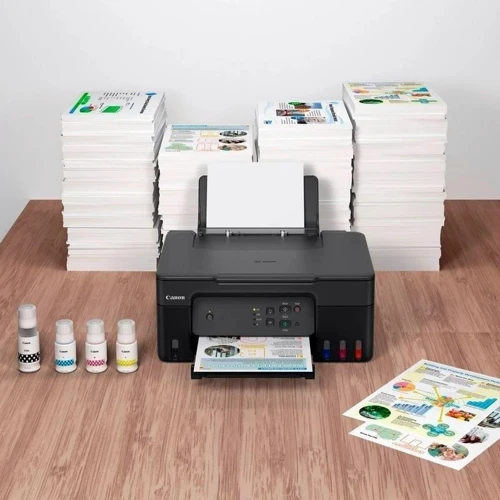 МФУ Canon PIXMA G2430 (5991C009): ЖК дисплей нет
