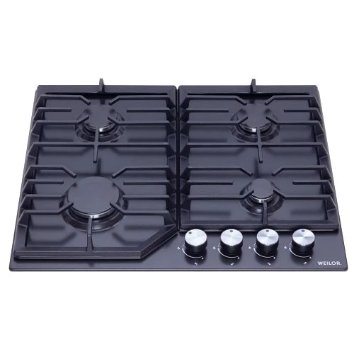 Варочная поверхность газовая WEILOR GM 624 BL