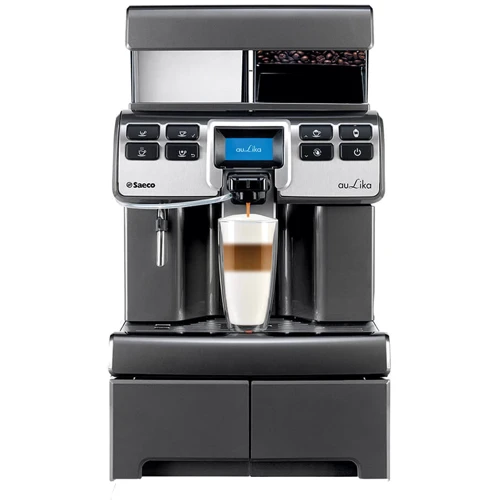 Кофеварка Saeco Aulika Top High Speed Cappuccino Antracite