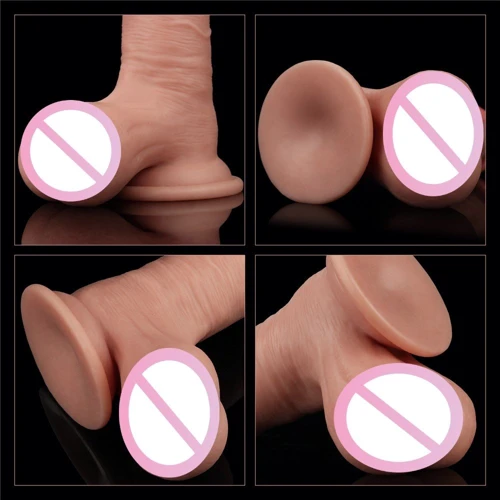 Фаллоимитатор LoveToy Sliding-Skin Dong Flesh 7.8"