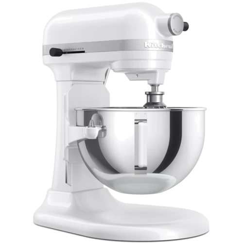 Кухонний комбайн KitchenAid Heavy Duty 5KSM55SXXEWH: Об'єм чаші 5.2 л